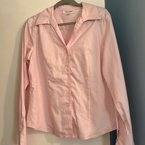 Calvin Klein Button Down Blouse